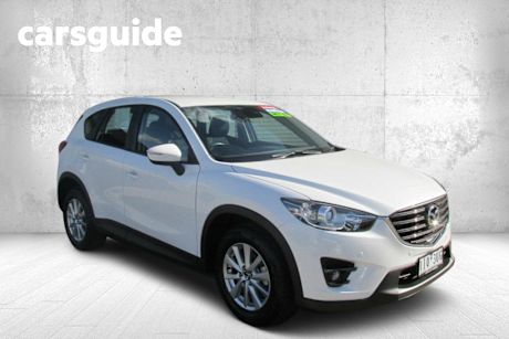 White 2016 Mazda CX-5 Wagon Maxx Sport (4X2)