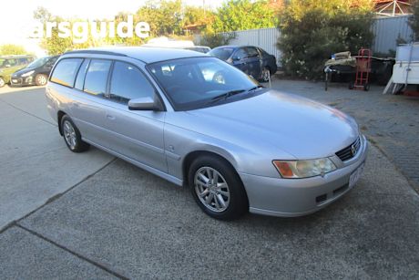 Silver 2004 Holden Commodore Wagon Acclaim