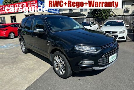 Black 2012 Ford Territory Wagon Titanium (4X4)