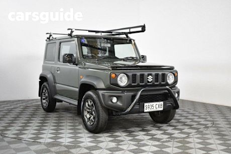 Green 2022 Suzuki Jimny Wagon GLX