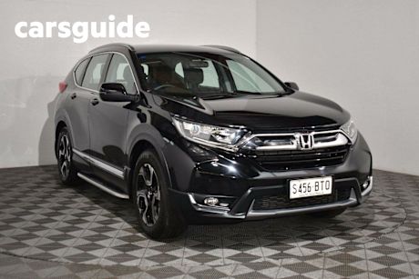 Black 2017 Honda CR-V Wagon VTI-S (2WD)
