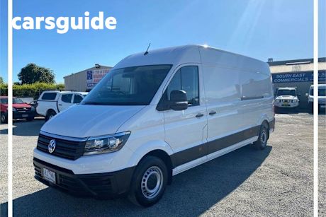 White 2020 Volkswagen Crafter Commercial 35 High Roof LWB FWD TDI340