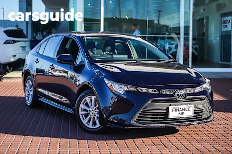 Blue 2023 Toyota Corolla Sedan Ascent Sport + Convenience PK