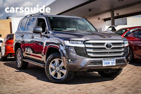 Grey 2022 Toyota Landcruiser Wagon LC300 VX (4X4)