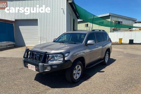 Brown 2020 Toyota Prado OtherCar GXL (4x4)