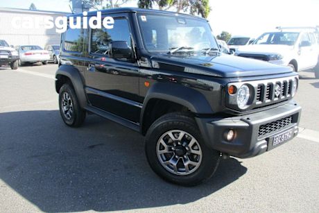Black 2023 Suzuki Jimny Wagon GLX