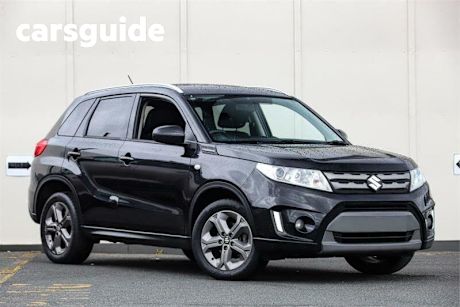 Black 2018 Suzuki Vitara Wagon 1.6L