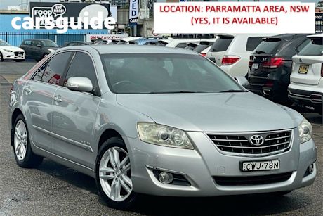 Silver 2008 Toyota Aurion Sedan Prodigy