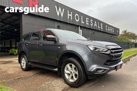 Grey 2022 Isuzu MU-X Wagon LS-M (4X2)