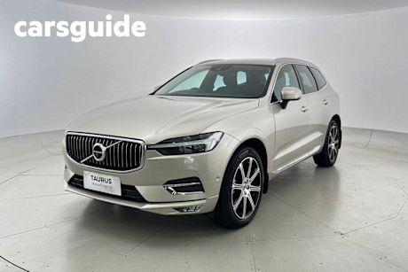 Brown 2021 Volvo XC60 Wagon D4 Inscription (awd)