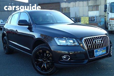 Grey 2012 Audi Q5 Wagon 2.0 Tfsi Quattro