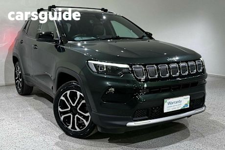Green 2023 Jeep Compass Wagon Limited