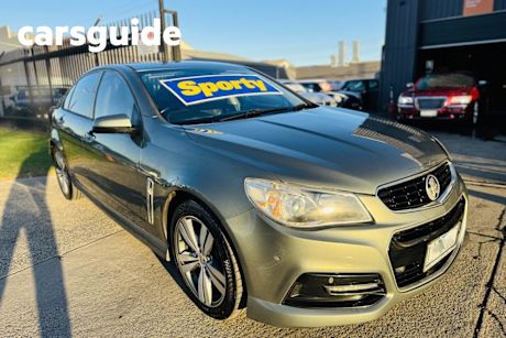 Grey 2013 Holden Commodore Sedan SV6
