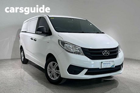 White 2022 LDV G10+ Van Lift Door