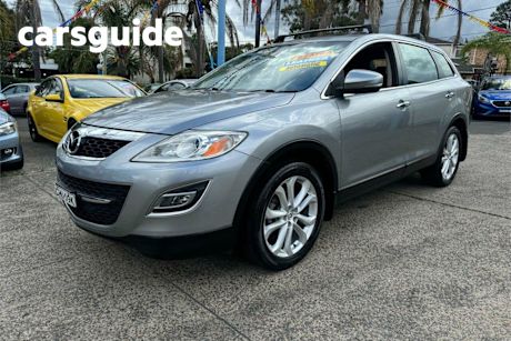 Silver 2012 Mazda CX-9 Wagon Luxury (fwd)