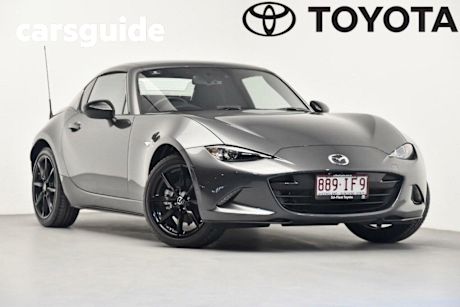 Grey 2023 Mazda MX-5 Convertible G20 RF