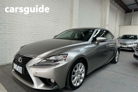 Grey 2013 Lexus IS250 Sedan Luxury