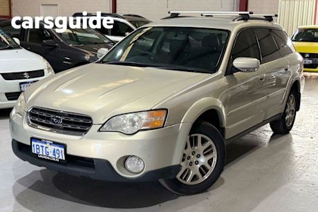 Gold 2003 Subaru Outback Wagon MY03