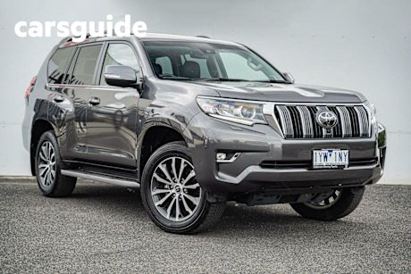 Grey 2023 Toyota Landcruiser Prado Wagon Kakadu