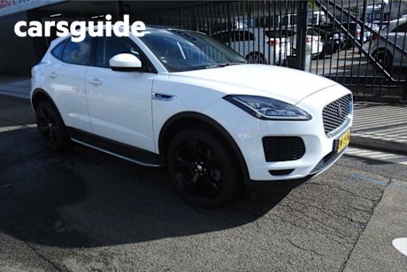White 2018 Jaguar E-Pace Wagon D240 HSE AWD (177KW)