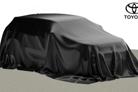Black 2022 Toyota Landcruiser Wagon LC300 Sahara (4X4)
