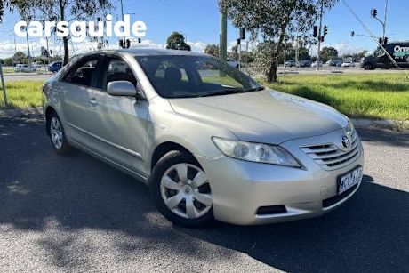 Gold 2006 Toyota Camry Sedan Altise