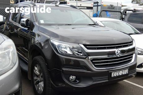 Grey 2019 Holden Trailblazer Wagon LTZ (4X4)