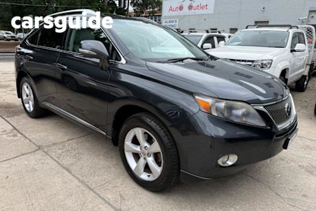 Grey 2011 Lexus RX450H Wagon Sports Luxury