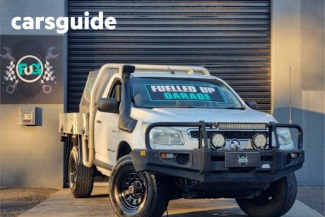 2012 Holden Colorado Cab Chassis DX (4X4)