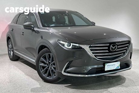 Grey 2017 Mazda CX-9 Wagon Azami (fwd)