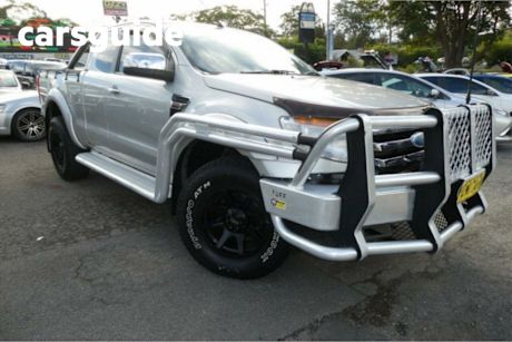 Silver 2012 Ford Ranger Super Cab Utility XLT 3.2 HI-Rider (4X2)