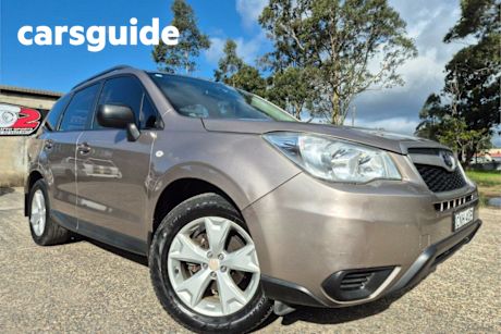Brown 2013 Subaru Forester Wagon 2.0D