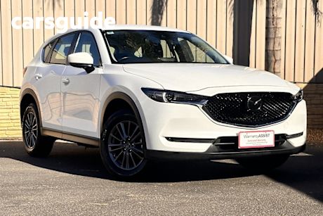 White 2021 Mazda CX-5 Wagon Maxx Sport (fwd)