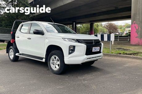 2019 Mitsubishi Triton Double Cab Pick Up GLX Plus (4X4)