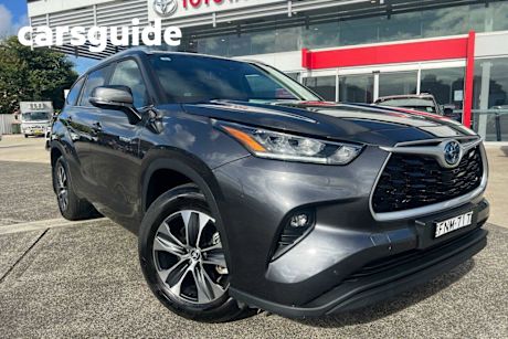 Grey 2025 Toyota Kluger Wagon GXL eFour