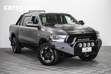 Grey 2021 Ram 1500 Ute Tray Rebel
