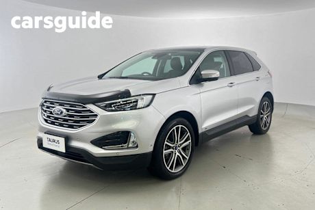 Grey 2018 Ford Endura Wagon Titanium (awd)