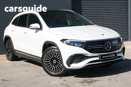 White 2024 Mercedes-Benz EQA Wagon 350 4Matic