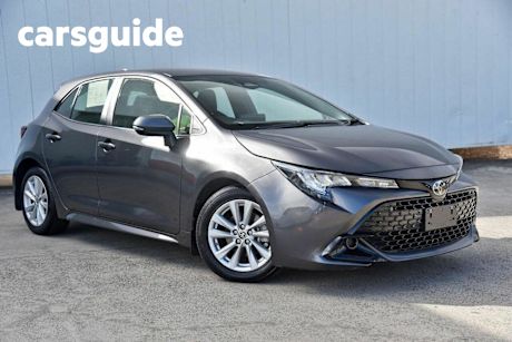 Grey 2022 Toyota Corolla Hatchback Ascent Sport + Convenience PK