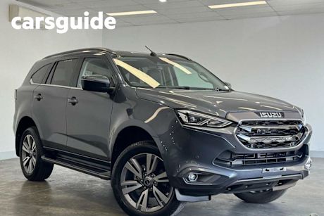 Grey 2023 Isuzu MU-X Wagon LS-T (4X4)