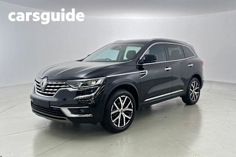 Black 2020 Renault Koleos Wagon Intens X-Tronic (4X4)