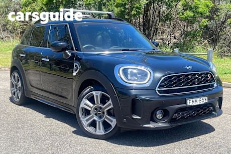 Black 2022 Mini Countryman Wagon Cooper S Mini Yours