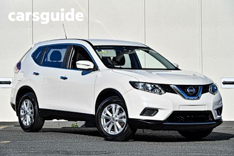 White 2016 Nissan X-Trail Wagon ST (fwd)