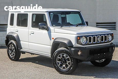 White 2025 Suzuki Jimny Wagon XL