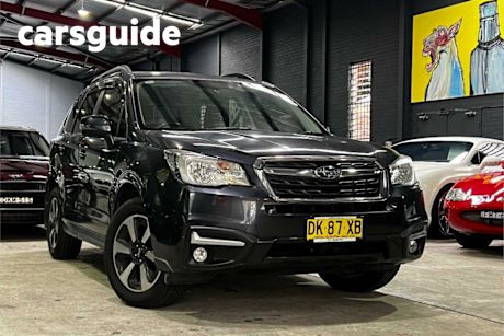 Grey 2016 Subaru Forester Wagon 2.5I-L