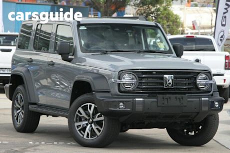 Grey 2025 GWM Tank 300 Wagon Ultra Diesel