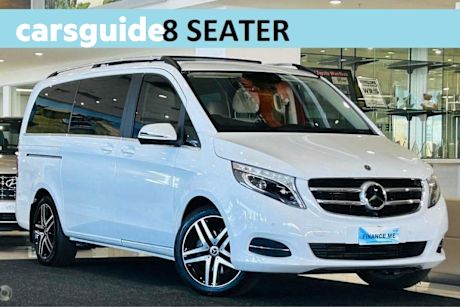 White 2018 Mercedes-Benz V250 Wagon D Avantgarde