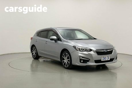 Silver 2018 Subaru Impreza Hatch