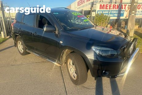 Grey 2008 Toyota RAV4 Wagon CV6