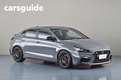 Grey 2019 Hyundai I30 Fastback Fastback N Performance